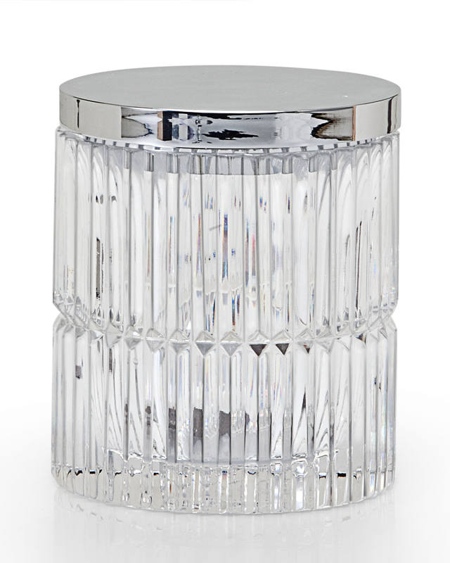 Prisma Clear Crystal Canister